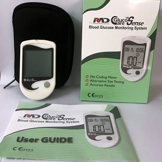 rmd glucometer